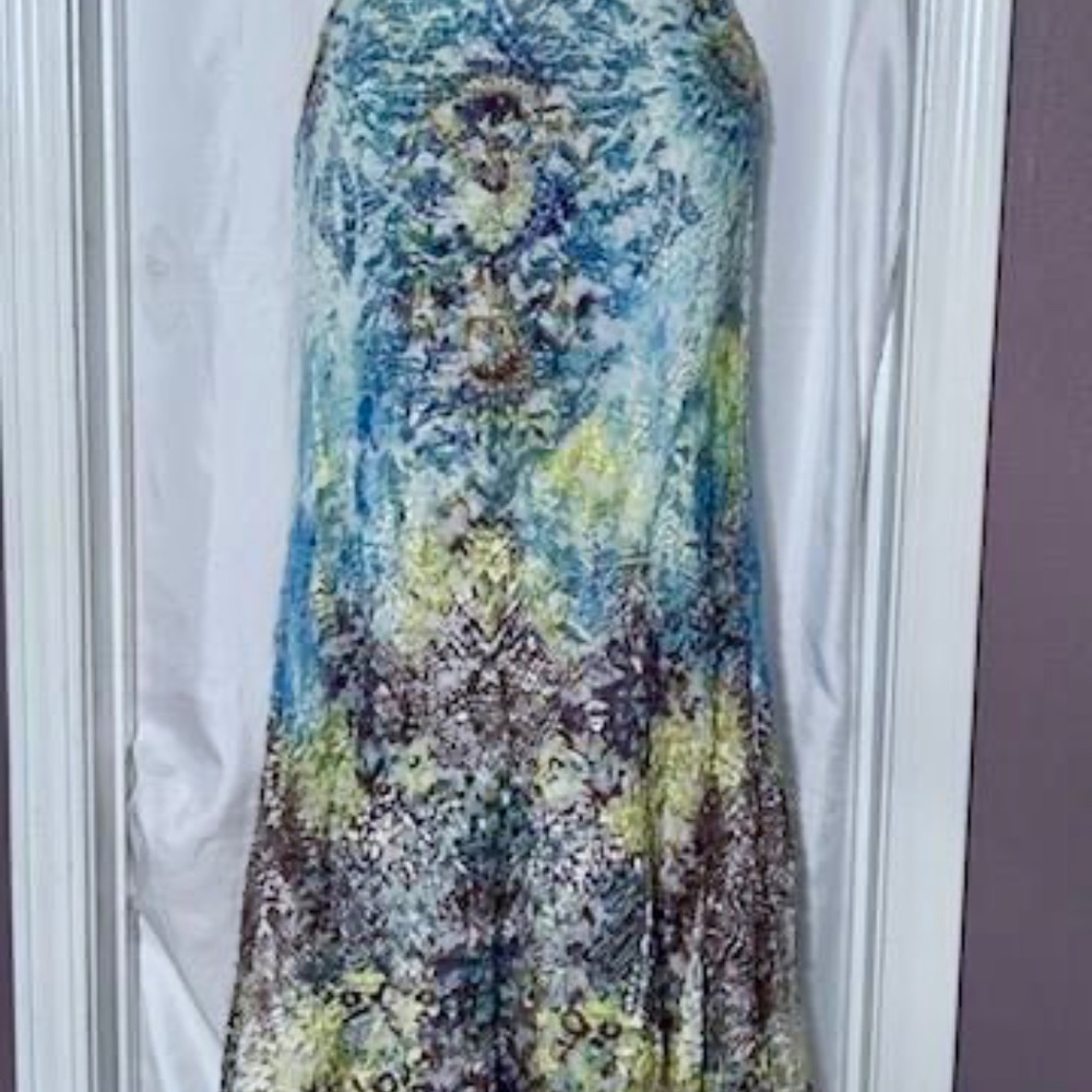 Sale Unique Double Layer Sublimation Print Skirt … - image 6